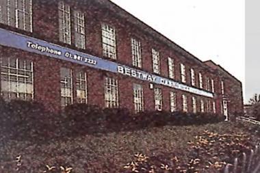 Bestway's first depot in 1976