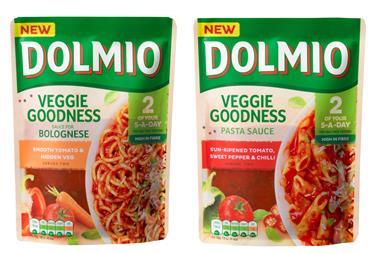 Dolmio Veggie Goodness Chilli and Veg