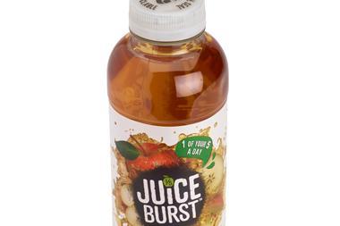 Juice Burst Apple Attached Cap
