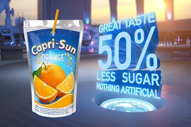 Capri Sun Less Sugar Campaign