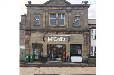 McColl’s, Market Street, Kirkby Stephen.