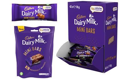 Cadbury Dairy Milk Mini Bars Range