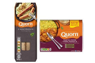 Quorn Frozen and Chilled NPD