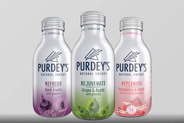 Purdey's natural energy