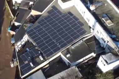 Freedom Retail Group Solar panels