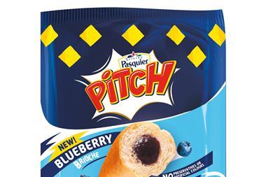 Brioche Pasquier Blueberry Pitch