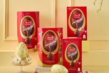 Lindt - Easter 2025 LINDOR RANGE