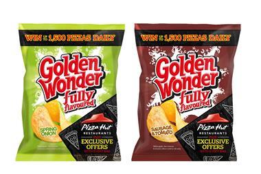 Golden Wonder on-pack promo