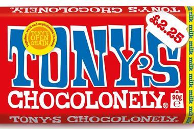 Tony's Chocolonely 90g Milk Bar - PMP