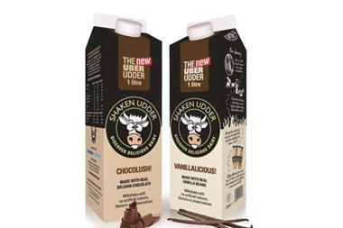 Uber Udder is available in two flavours in a 1litre carton