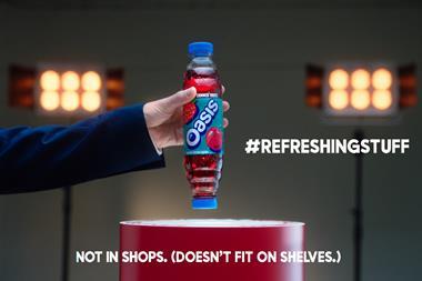 Oasis Refreshing Stuff Campaign