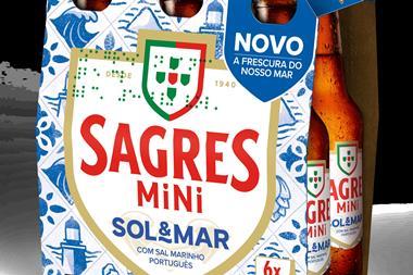 Sagres Sol & Mar 250ml bottle case
