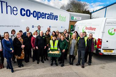 Central England Co-op FareShare Project