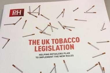 Guide to tobacco legislation from P&H