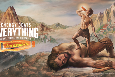 Lucozade Energy ‘Energy Beats Everything’ Campaign