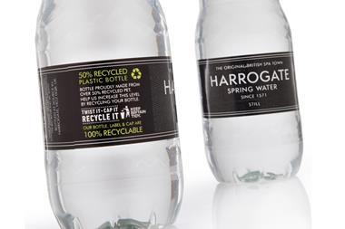 Harrogate Spring PET Bottles