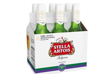 Stella Artois six pack
