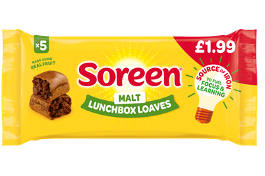 Soreen Malt Lunchbox Loaves PMP