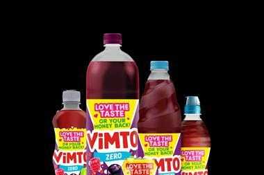 Vimto - Love the taste or your money back - Range Shot