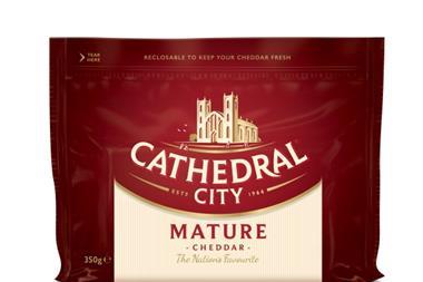 Cathedral City new pack design