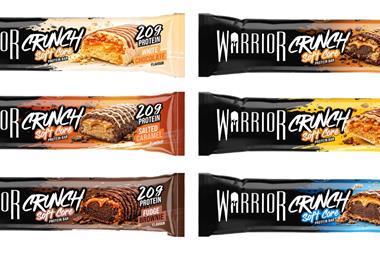 WARRIOR® CRUNCH SOFT CORE