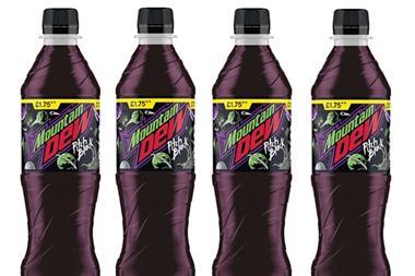 Mountain Dew Pitch Black