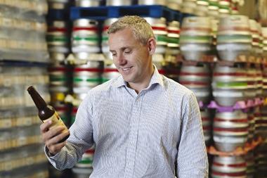 Richard Anstee, Director, Glamorgan Brewery Co, which will now supply Co-operative food stores
