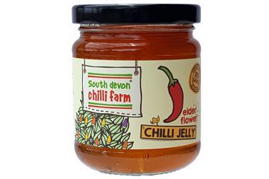 South Devon Chilli Farm Elderflower Chilli Jelly