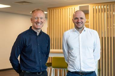 Paul Webster Ian King Co-op Wholesale