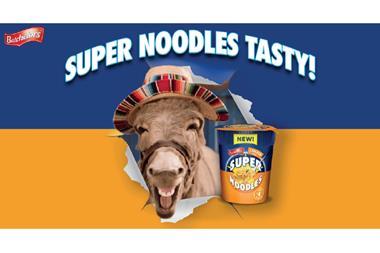 Batchelors Super Noodles Ad