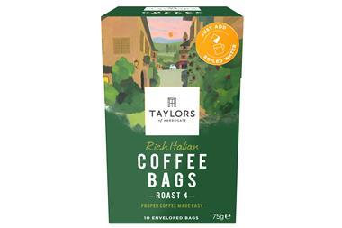 Taylors Of Harrogate Coffee Bags 75g