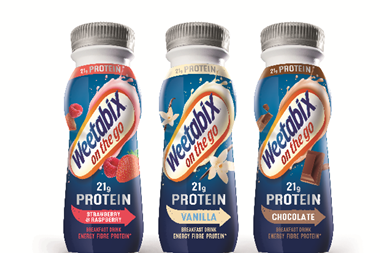 Weetabix On The Go Protein launches new chocolate variant