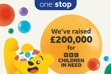 One Stop X BBC Children In Need Total