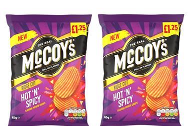 Mccoys hot n spicy