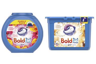 New Bold 3-in-1 pods