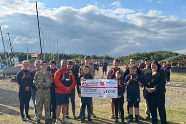 Proudfoot Donation Pic