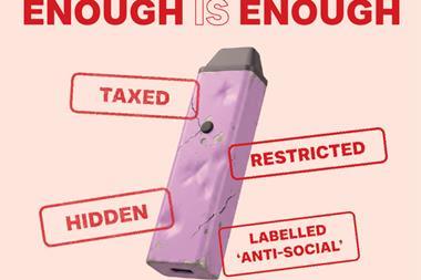 Enough is Enough Campaign Graphic