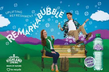 Highland Spring ‘Remarkabubble’ Campaign