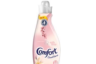 Comfort adds new tuberose and vanilla fragrance
