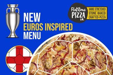 Country Choice Euros inspired pizzas