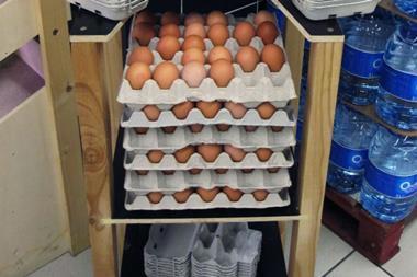Costcutter has joined others in making the commitment to halt sales of eggs from caged hens