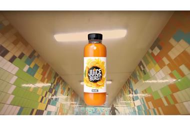 Juice Burst Social Campaign