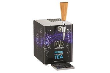 Novus Nitro Cold Brew Tea Machine