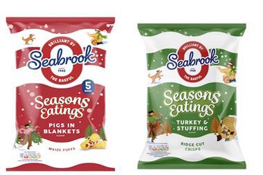 Seabrook Christmas range 2024