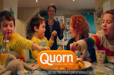 Quorn Back To School Campaign