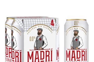 Madrí Excepcional 0.0% 4x440ml cans