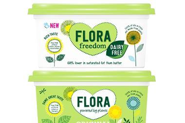 Flora dairy-free spread