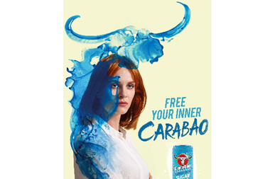 Carabao launched major new marketing campaign