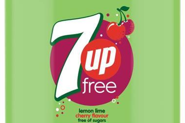 7UP Free Cherry - 500ml - 2022