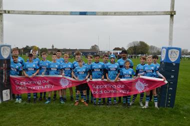 St Neots Rugby Club - MADL Donation